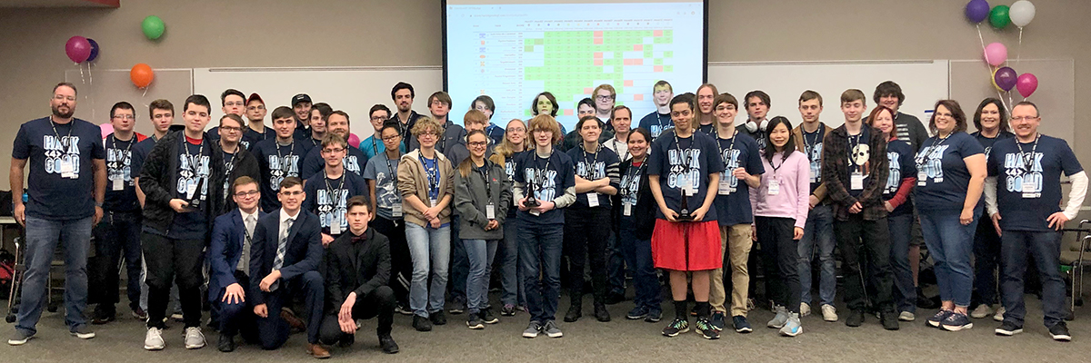 2019 Hack 4 Good High School Programming Competition Attendees