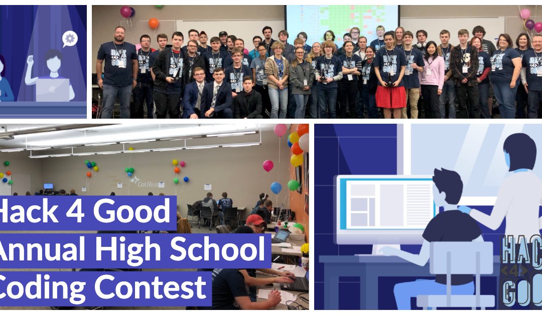 Press Release – Hack 4 Good Hosts Third Annual High School Programming Competition