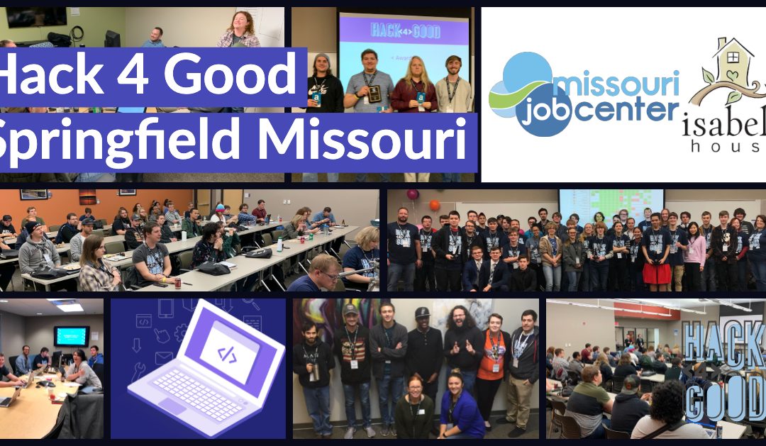 Press Release – Hack 4 Good Springfield Hosts Fourth Annual Weekend Event